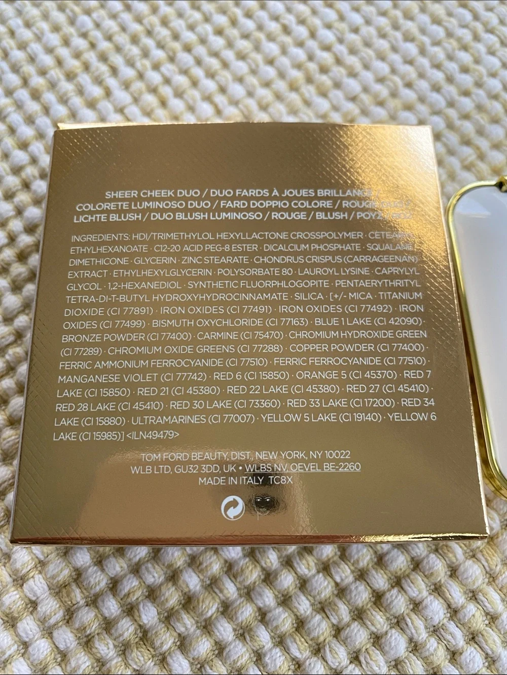 Tom Ford Soleil Sheer Cheek Duo — Pink & Bronze, 02 Eclat Nu